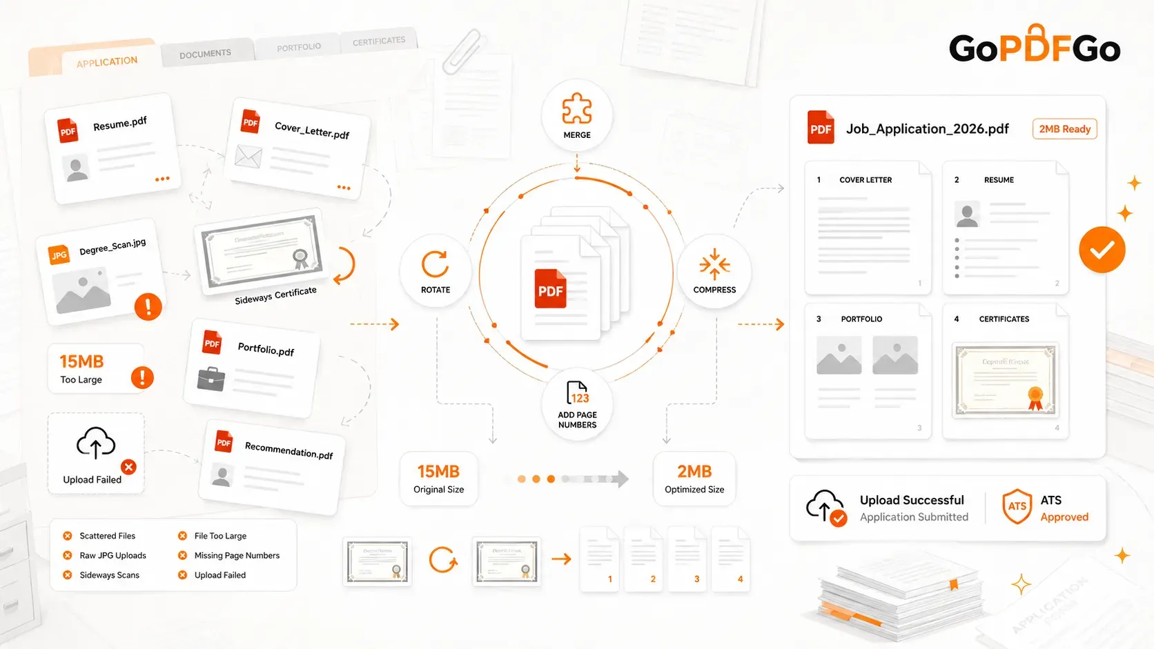 5 Fatal PDF Mistakes Ruining Your Online Job Applications