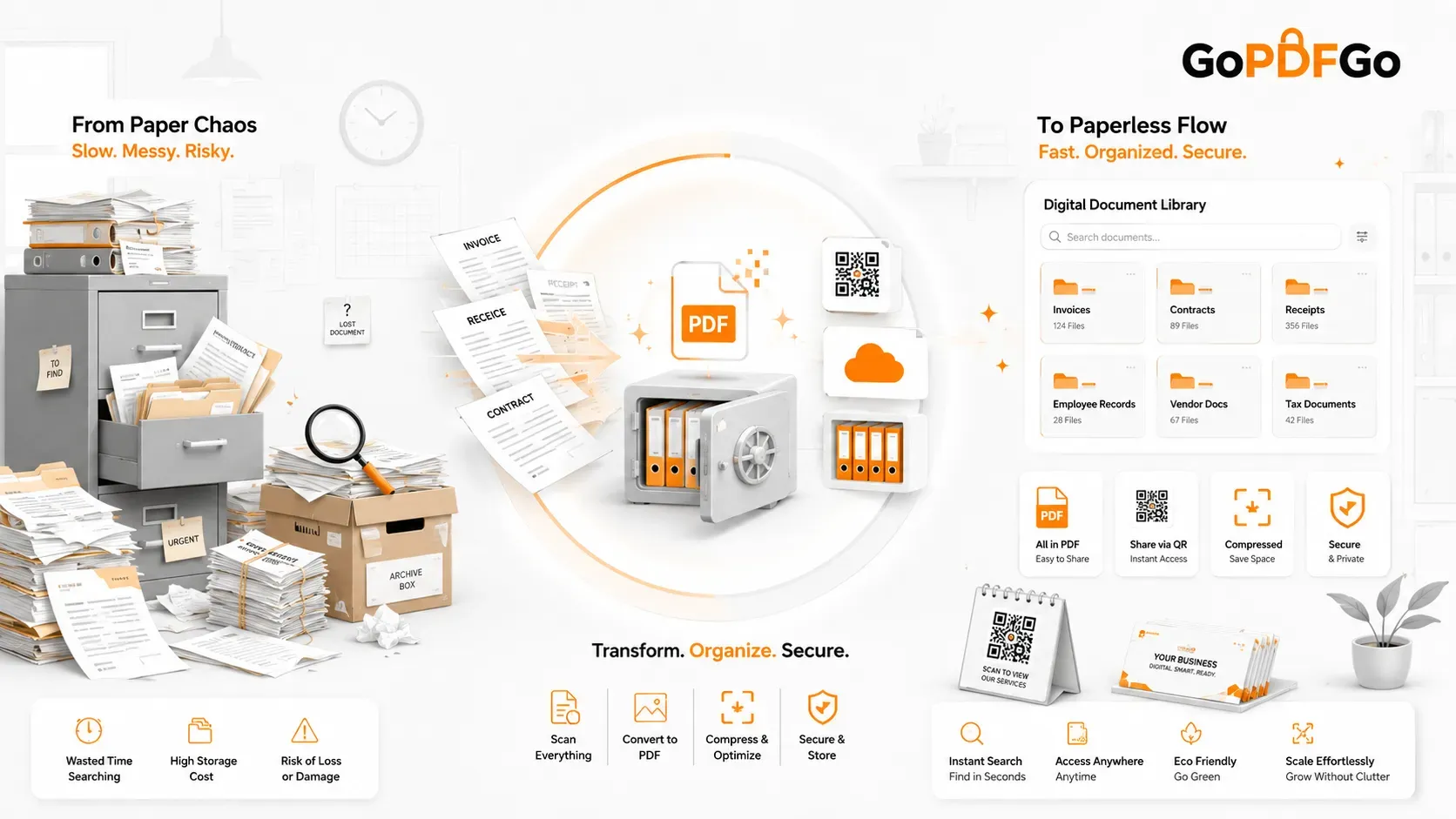 How to Create a 100% Paperless Workflow for Small Businesses