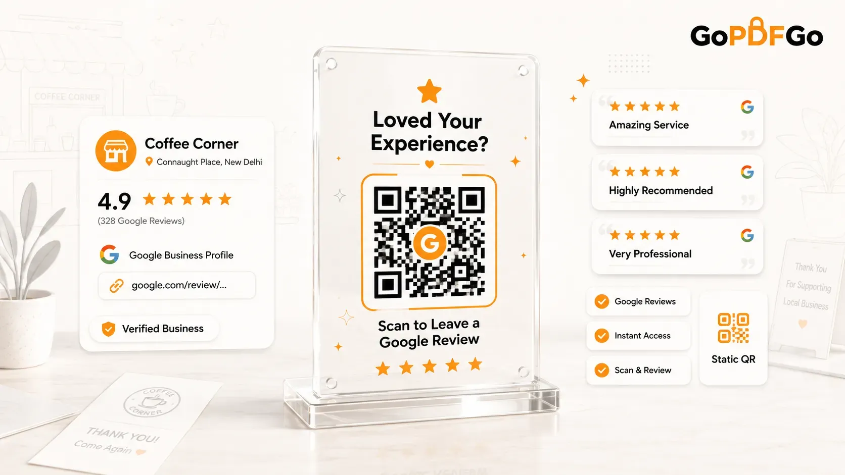 How to Make a QR Code for Google Reviews (and Actually Get More 5-Star Ratings)