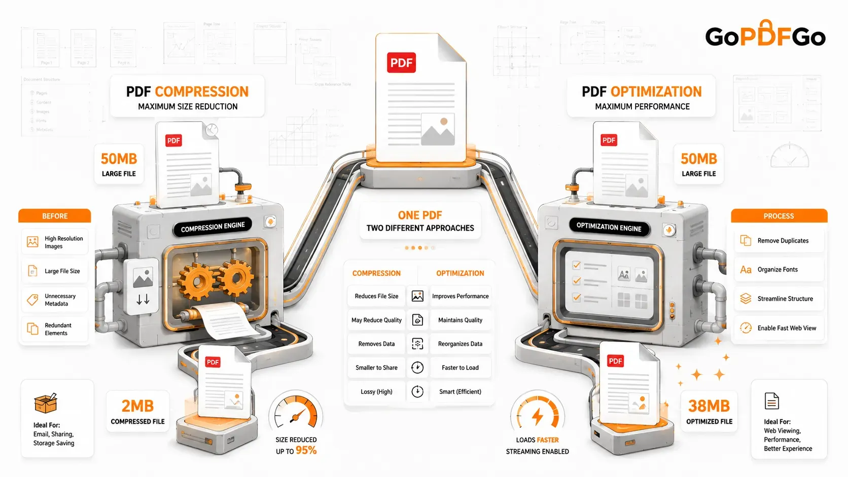 The Real Difference Between PDF Optimization and PDF Compression