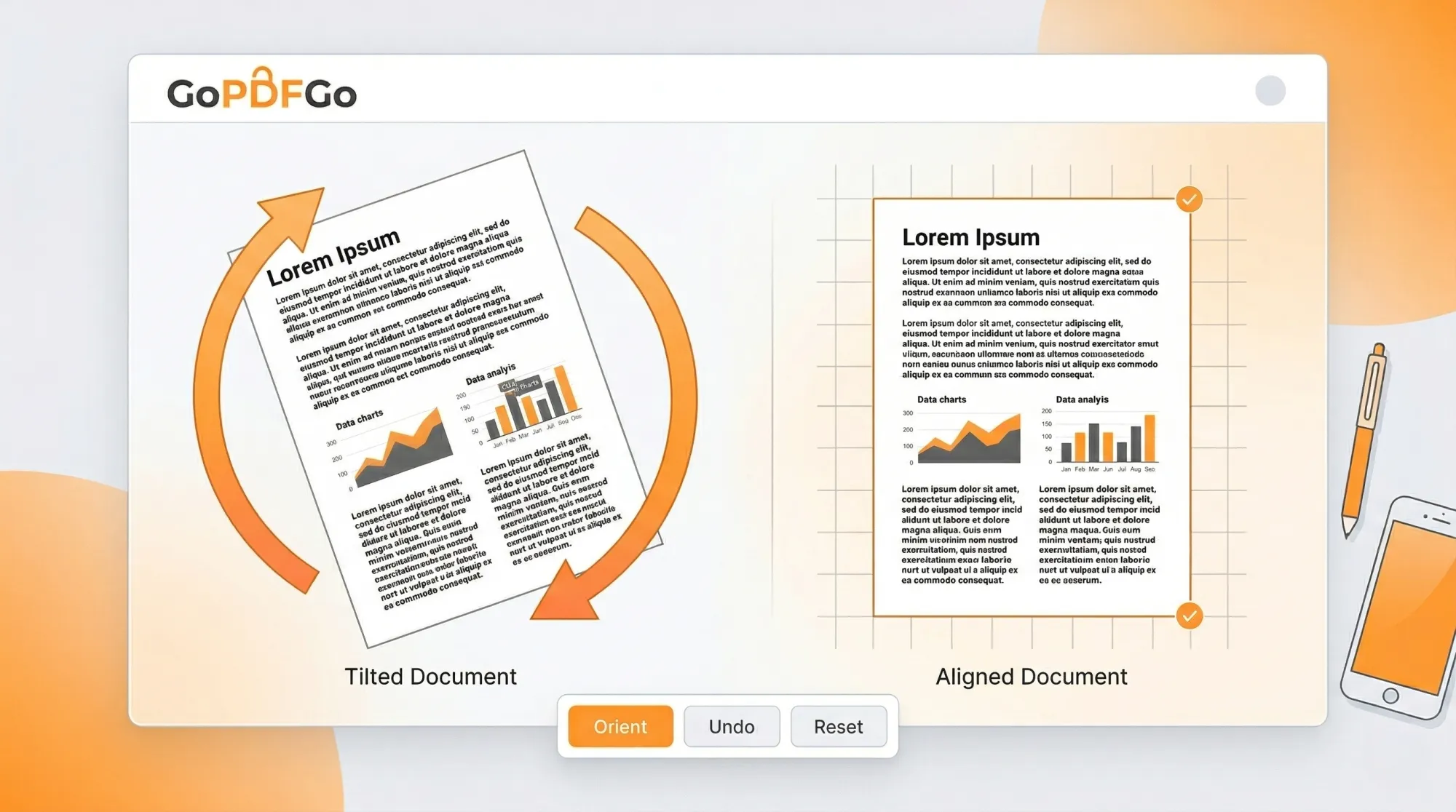 How to Rotate Scanned Assignment Pages Permanently in 2 Clicks