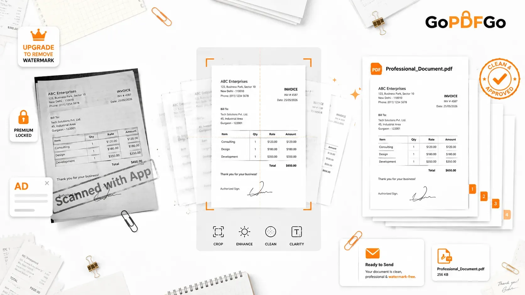 Why Mobile Scanner Apps Add Watermarks (And How to Avoid It Completely)